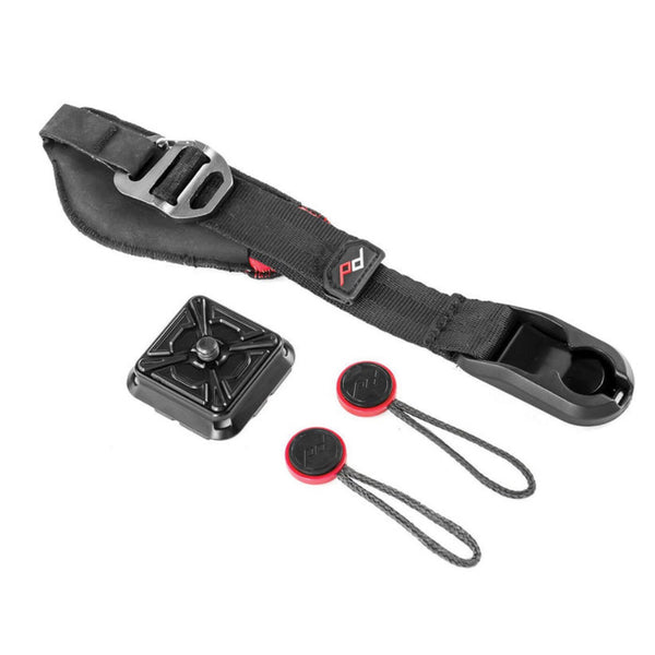 Peak Design Cinghia CL3 da Polso Clutch Nero Peak Design Cinghia CL3 da Polso Clutch Nero